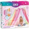 3C4G: Over The Rainbow Bed Canopy - Make It Real, Tweens & Girls, Hanging Net Canopy, 8' Height & 24" Diameter, Detachable Clouds, Dreamy Bedroom Accessory, Dream Under The Rainbow, Three Cheers For Girls, Kids Ages 6+